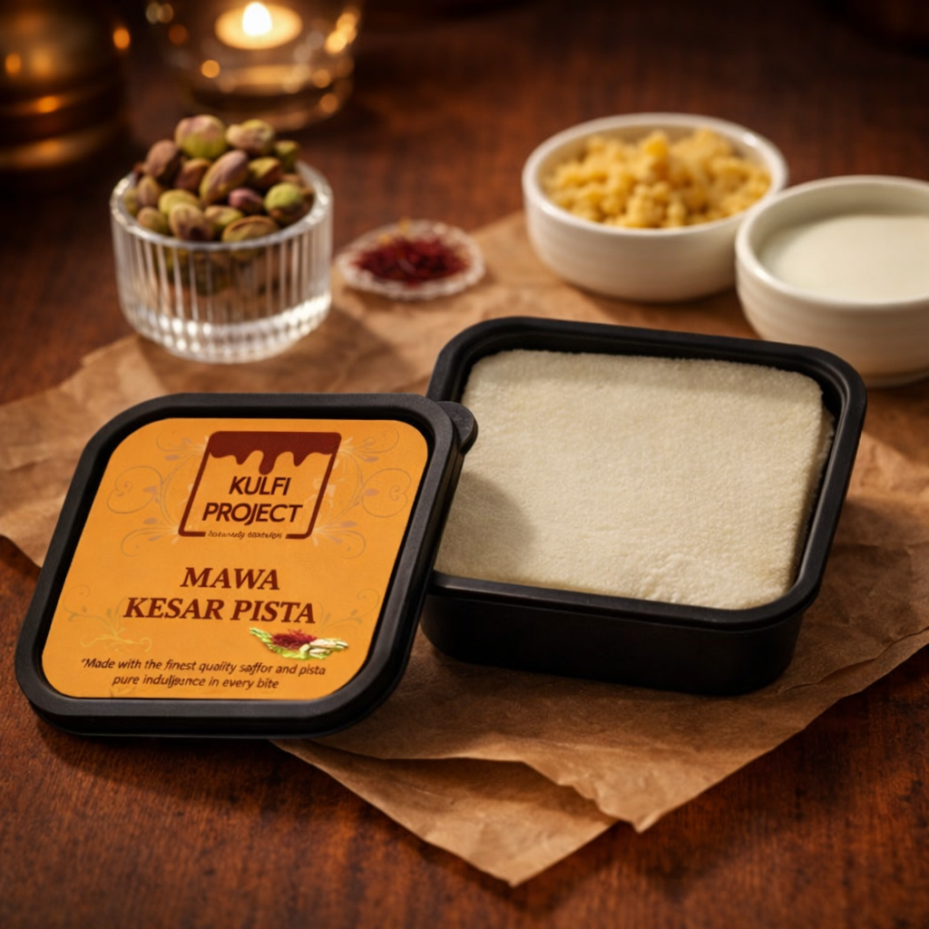 Mawa Kesar Pista